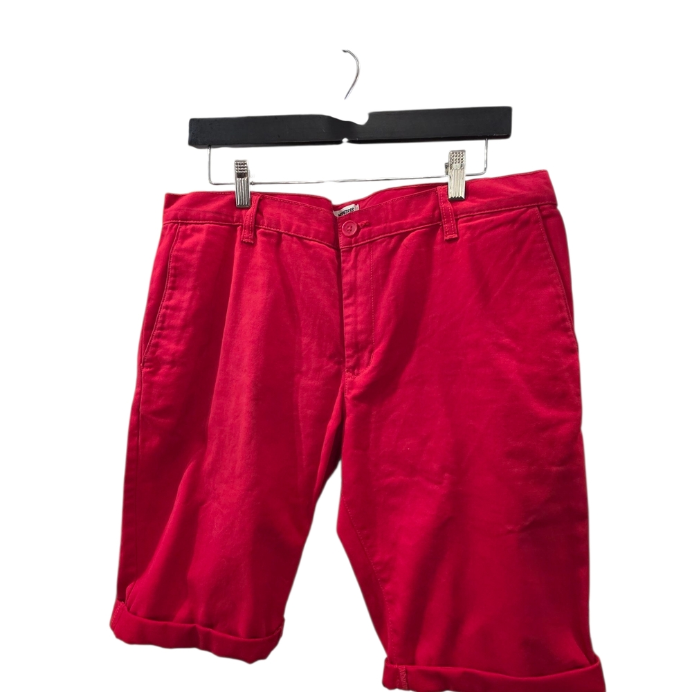 Men's Red Casual Shorts